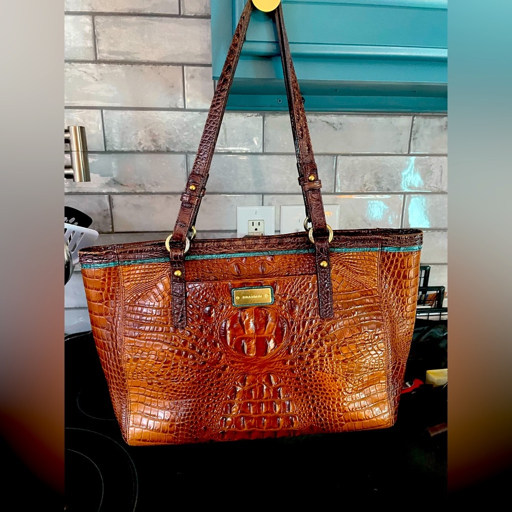 Authentic Brahmin Tote